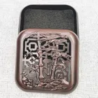Best-selling Portable Incense Burner Custom Metal Carving Incense Burner For Home/Buddhist Temple Decorations