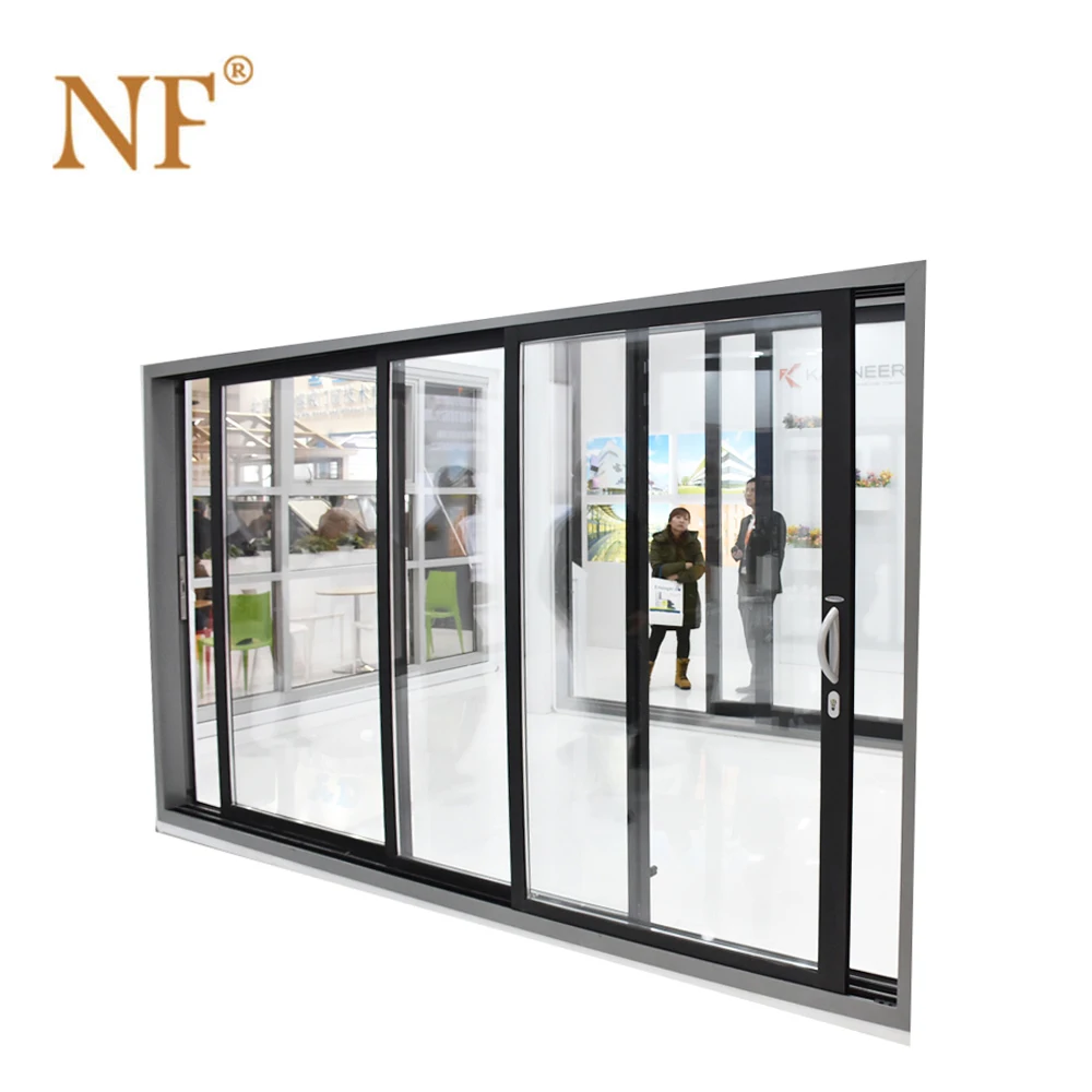 Aluminium Partition Wall 3 Panel Sliding Closet Barn Doors Buy 3