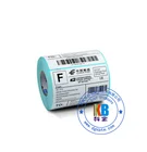 E-post international shipping label adhesive direct thermal paper for printer