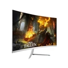 China OEM curved computer gaming monitor 24 inch 1080 led TN CE ROHS