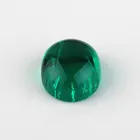 Cabochon Colombian Emerald Cabochon Wholesale Colombian Rough Lab-created Oval Cabochon Emerald 9x11mm Gemstone