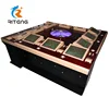 12 Player Casino Wheel Table Gambling Electronic Roulette Game Machine For Sale