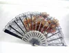 Have stock luxurious lace fan with plastic ribs wholesale