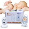 2.0 inch Color Video vb601 wireless baby monitor with 8 Lullabies camera 2 Way Talk Nigh Vision IR LED Temperature Monitoring