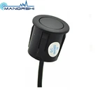 Wire parking lot sensors for ultrasonic sensor