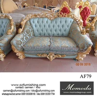 AF79 Luxury Rococo Design Furniture Hand
