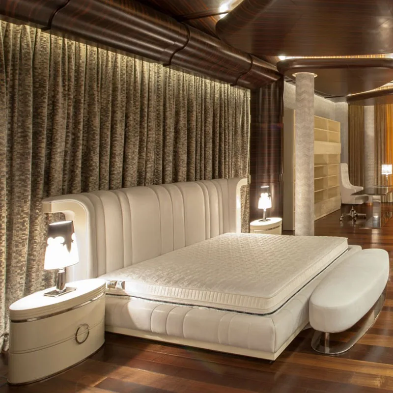 2019 Italy Milan Exhibition villa living room sofa design luxury high-end velvet sofa set