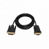 High Quality 15 pin VGA Male To DVI Male Cable