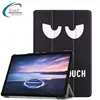 Custom Printing Leather Full Protective Wallet Style Tablet Case For iPad 9.7 2018 Auto Sleep Wake up Smart Fundas Para Tablet