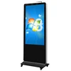 21.5'' 32'' 43'' 49'' 55'' 65'' Digital Signage aluminum floor stand lcd touch screen advertising display and AIO PC optional