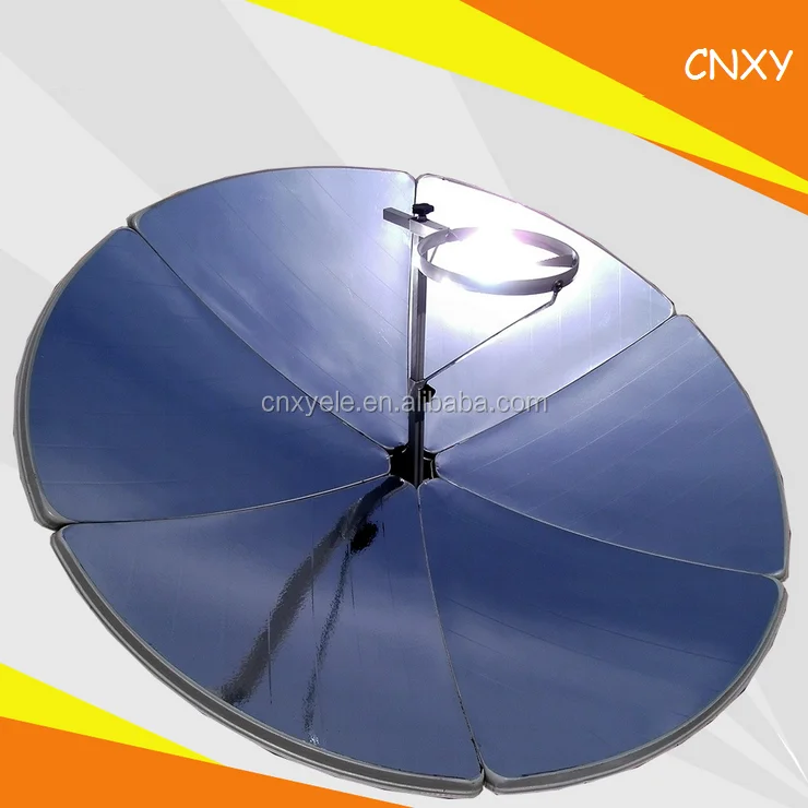 1.5m diameter environmental protect solar cooker
