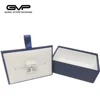 elegant cheap cardboard paper cufflinks box
