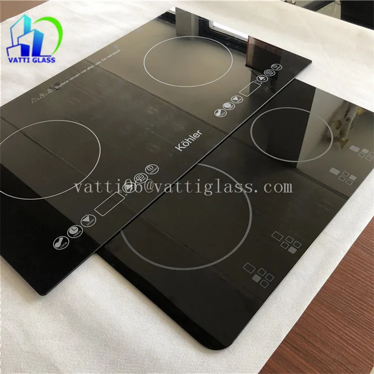 Ceramic Glass For Glass Top Stove Cover Eurokera Induction Cooker