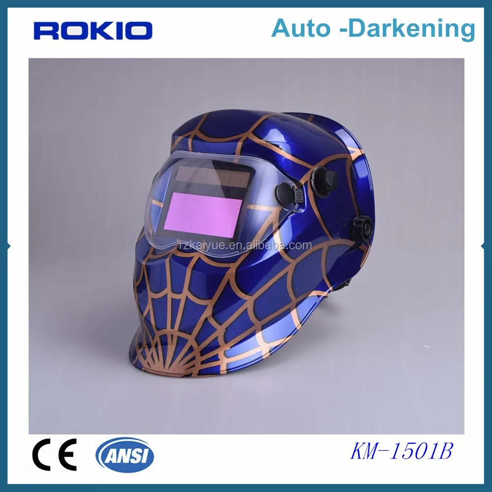 Factory Price En379 Auto Darkening Welding Helmet /kids Welding Helmet/welder Mask With Solar
