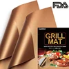 Top 10 Best Grill Mats Heavy Duty 600 Degree Non-Stick Mats Copper grill mat