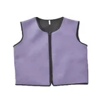 GYM shapewear zipper vest neoprene custom fitness clothes for men
