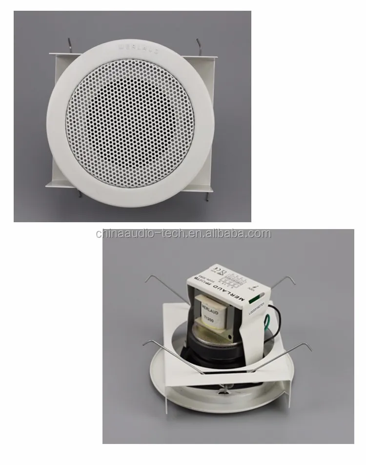 Merlaud 15w Ceiling Speaker Fp1512tb For Pa System Buy Ceiling