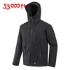 waterproof windproof black glod windbreaker blank mens jacket custom windbreaker