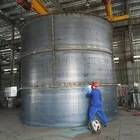 Acier au carbone silo boulonné d'ingénierie réservoirs de stockage