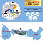 taobao agent sea cargo freight lcl shipping service from china chennai door to door colombo sri lanka