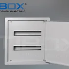 TIBOX Electric steel Surface flush Mounted Distribution Board
