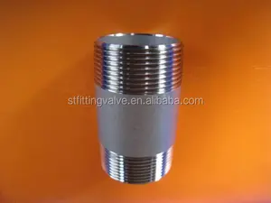 sch20 pipe nipple double threaded close nipple barrel nipple