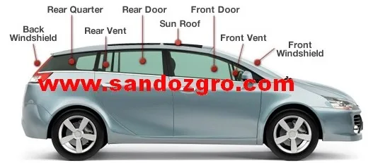 Thick film paste for windshield defogger