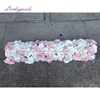 LFB981 Luckygoods elegant white baby pink table flower arrangement supplies