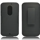 China mobile phone case plastic belt clip holster case for Motorola moto xt1097 x2