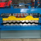 steel corrugated roof sheet making machine price in india