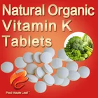 Natural Vitamin K Powder Capsules, Tablets, Softgels, pills, supplement - Manufacturer, Price, OEM, Private Label