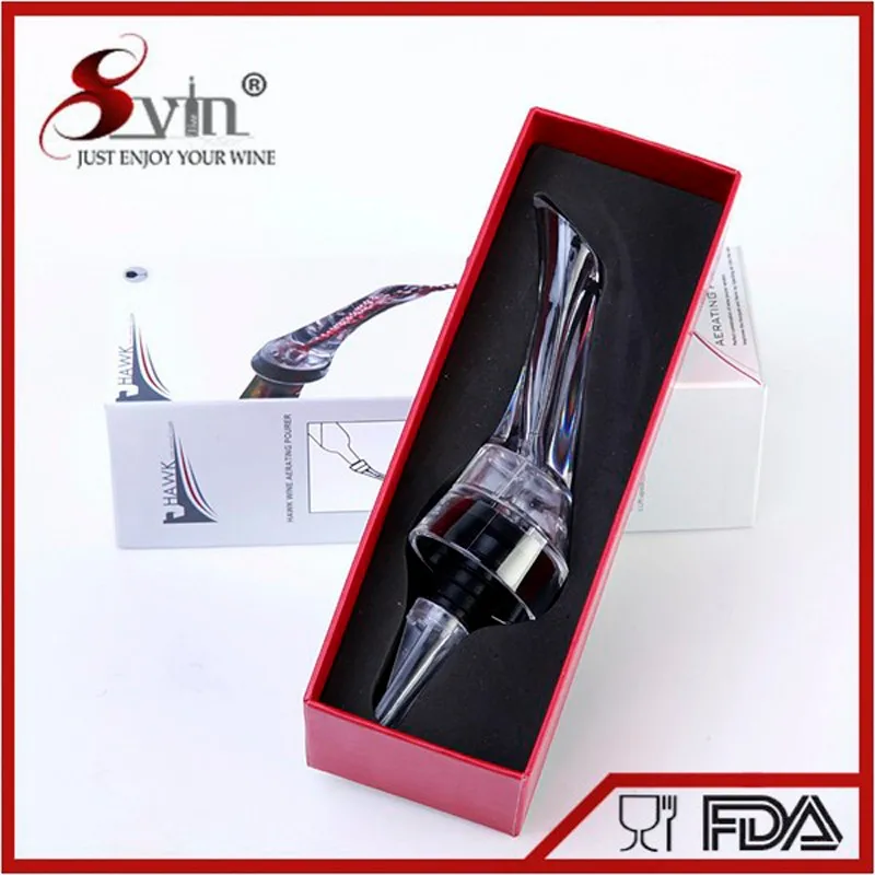 nt-1802 & nt-1802a wine aerator pourer gift set accessories