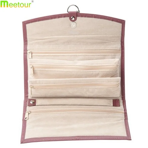 sell jewelry gift bag leather jewelry roll fashion jewelry bags
