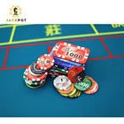 Electronic custom printed poker chips ultimate crown stickers casino poker chips for sale