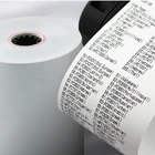 48gsm 55gsm 65gsm black image thermal paper, Cash register receipt paper roll bill paper