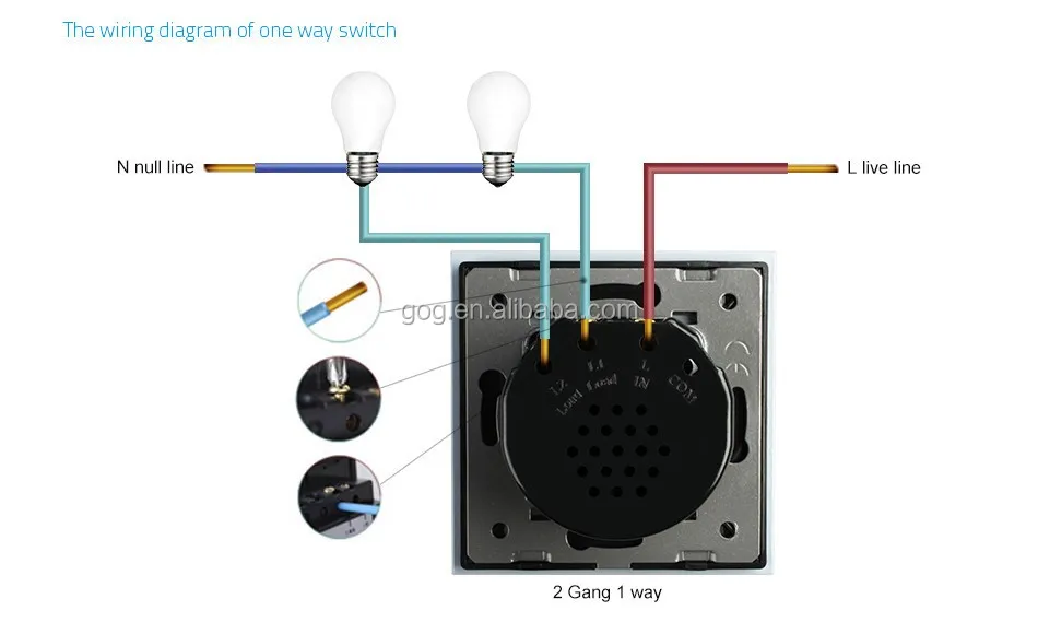Crystal glass panel z-wave zigbee wireless remote control on off led light switch - ANKUX.COM