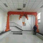 Height Electric Hoist Portable Mobile Lifting Gantry Crane