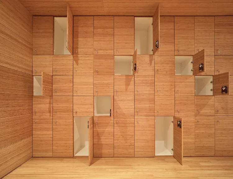 bamboo cabinets