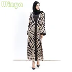 New Muslim Robes Women Middle East Arabic Turkey Dubai Abaya Women Dress Wholesale