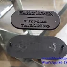Black Plastic Vehicle Wheel Emblem Type And Matte Metal Logo Plate Custom Luxury Car Badges For Sale