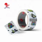 laser temporary tattoo sticker roll