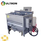 CY1000 professional two tanks two baskets stainless steel electric deep fryer