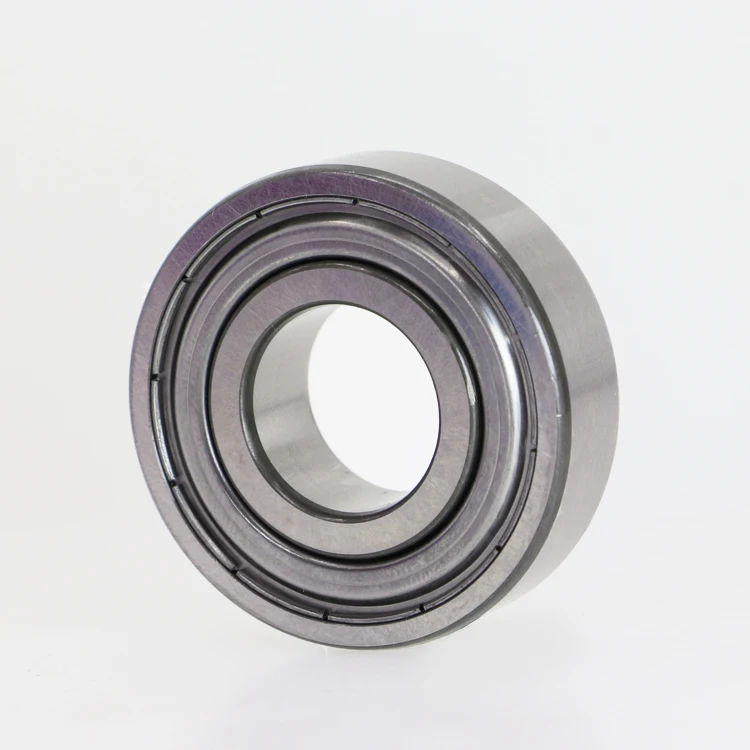 chrome steel gcr15 deep groove ball bearing 6206zz for machinery