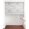 Motorized zebra Blind motorized blind and shades with remote control
