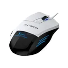 hot sells colour optical USB wired gaming mouse