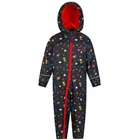 TIMES 2019 Wholesale OEM Iso Dry Taped Seams Reflective Fleece Lining Poncho Waterproof Raincoat Fabric For Kids