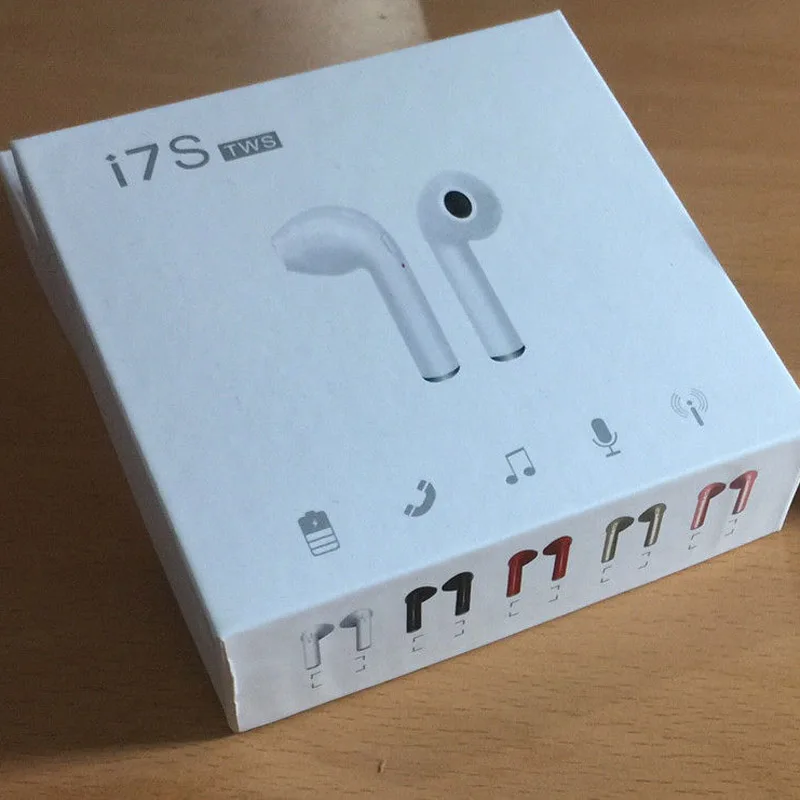 High Quality Free Sample I7s TWS Earphone