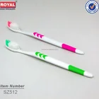hotel disposable toothbrush with toothpaste in one