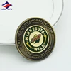 Longzhiyu 12 Years Factory Direct Custom Antique Coin Metal Old Challenge Coin For Selling Antirust