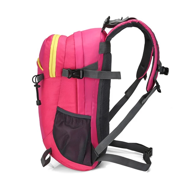 Online shop China custom travel daypack lightweight waterproof backpack